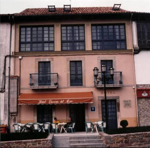 Apartamentos Cuevas Del Mar ヌエバ・デ・リャネス エクステリア 写真