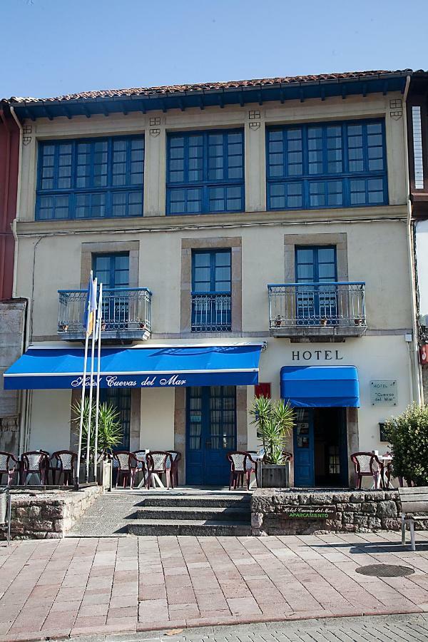 Apartamentos Cuevas Del Mar ヌエバ・デ・リャネス エクステリア 写真